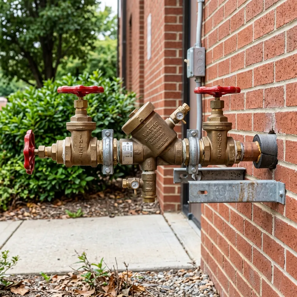 Backflow Prevention Plumber in Mobile City, TX